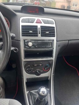 Peugeot 307 1.4 benzin nová stk ek - 7