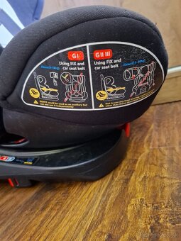 Autosedacka s isofix - 7