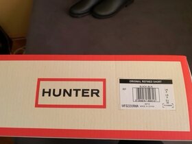 Gumáky Hunter + ponožky - 7