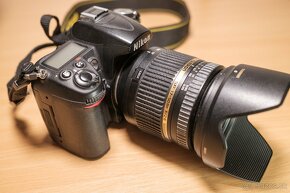 Nikon D7000 + Tamron 17-50 f2,8 - 7