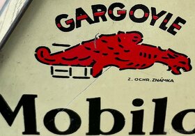 Mobiloil Gargoyle - 7