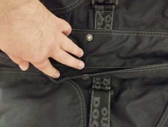Motorkárska bunda  XL, TOP kvalita s detailným vypracovaním - 7