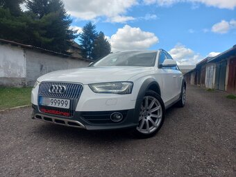 AUDI A4 B8.5 ALLROAD QUATTRO 2.0 TFSI 155kw 2013 - 7