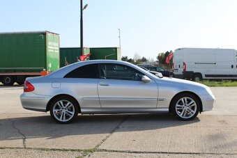 Mercedes-Benz CLK Kupé 220 CDI Avantgarde A/T - 7