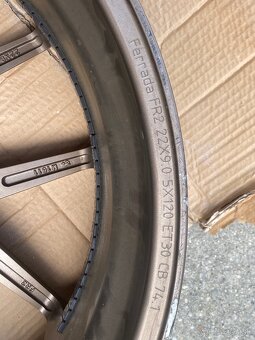 Na predaj: Luxusné disky Ferrada FR2 – 22” - 7