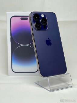 Apple iPhone 14 Pro 256GB Deep Purple - 100% Zdravie batérie - 7