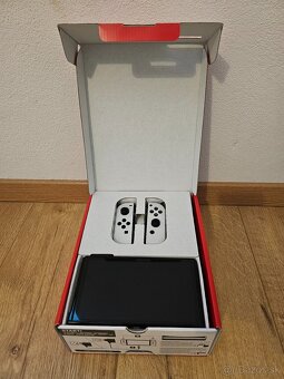 Nintendo Switch OLED White - 7