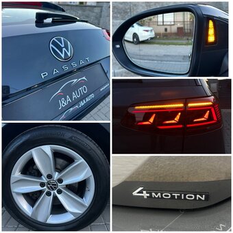 VW PASSAT B8 4MOTION 2.0TDi DSG 147kW 2021 MATRIX/ŤAŽNÉ/360° - 7