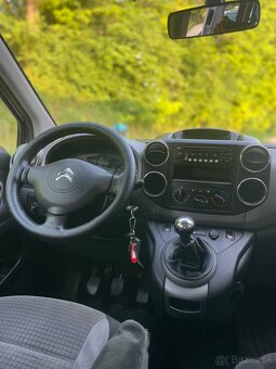 CITRÖEN BERLINGO 1.6 HDI MULTISPACE PRVÝ MAJITEĽ - 7