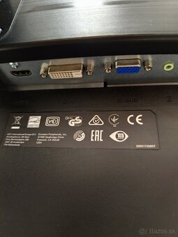 LCD monitor 21,5" AOC E2275PWJ - 7