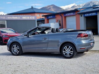 Volkswagen Golf Cabrio 2.0 TDI BlueMotion Technology - 7