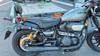 4000 km Yamaha xv 950 bolt 1-ročná záruka vyzerá ako nový - 7