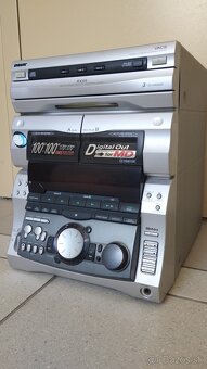Predám HI-FI vežu Sony HCD-RX99 - 7