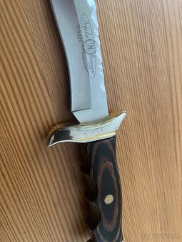 Vintage Miguel Nieto Fixed Blade Knife, 440c Steel - 7
