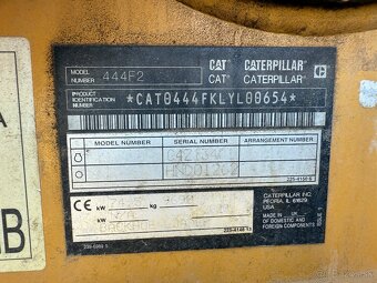 Caterpillar 444 / 2020 jostic traktor bager - 7