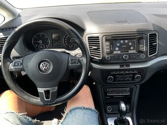 VW Sharan 2.0 TDi dsg 7 miest Seat alhambra touran Galaxy - 7