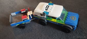 Lego City policajné auto 60369 - 7