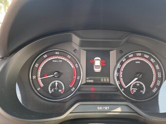 Predám Škoda Octavia RS 230 Manuál - 7