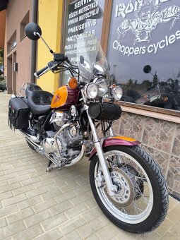 Yamaha XV 750 Virago Uh. Hradiště - 7