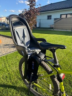Detská zadná sedačka na bicykel POLISPORT GROOVY - 7