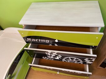 Nábytok do detskej izby S-CAR - 7