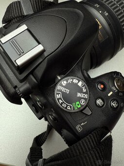 Predám Nikon D5100 + AF-S DX Nikkor 18-55mm f/3.5-5.6G VR - 7