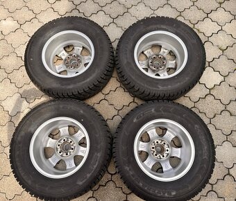 Zimná sada kolies, disky Mak king 6, 6x114,3 R16 - 7