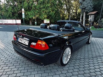 Predám BMW 323ci AT e46 Cabrio v plnej výbave - 7