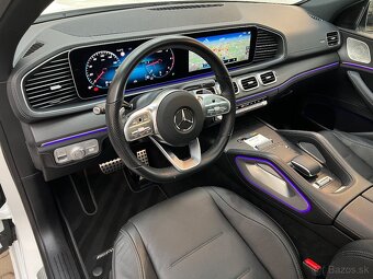 Mercedes Benz GLE 400d Coupe,243kW,4x4,AMG,Vzduch,LED,DPH - 7
