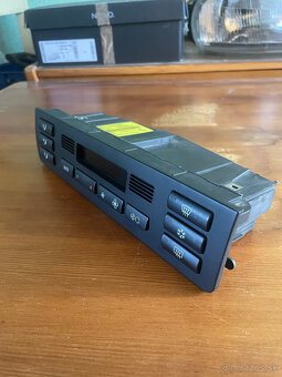 Predám originálne rádio a ovladanie klimatizácie na BMW e46 - 7