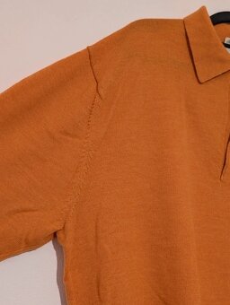 Merino pulóver Fairway&Greene taliansky sveter merino úplet - 7