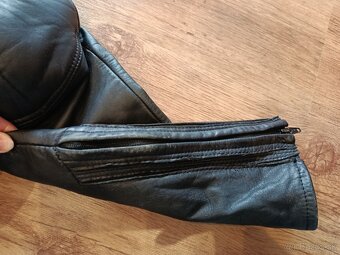 Moto kožené nohavice - 7