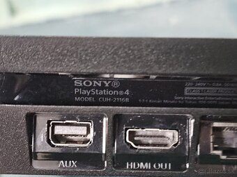 Sony PS4 Playstation 4 Slim 》CUH-2116B - 7
