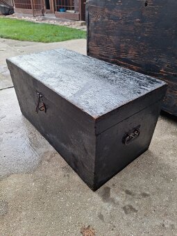 Stará drevenna truhlica - 7