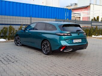 Peugeot 308 SW 1.5 BlueHDi 130 Allure Pack EAT8, v záruke - 7