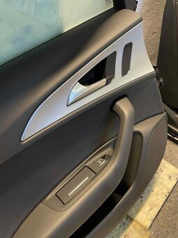 Audi A6 c7 Dekór hliník - 7