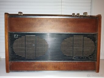 retro rádio RIGA - 7