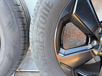 Toyota Rav4 5gen originál alu sada 18” - 7