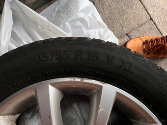 Volkswagen disky 16 palcov - 7