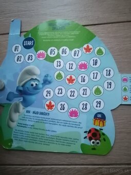 Šmolkovia Stikeez komplet - 7