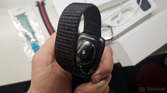 Apple Watch 5 black 44mm + remienky - 7