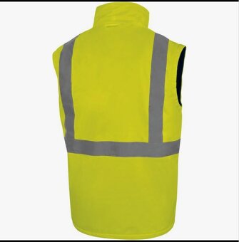 Reflexná Pracovná Bunda 5v1 - 7