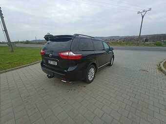 TOYOTA SIENNA XLE 3,5 V6 AWD 2015 NOVÝ MODEL 7 míst LPG - 7