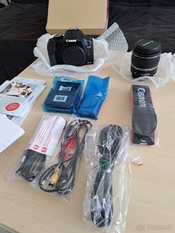 Canon EOS 500D + objektív EF-S 18-55 mm (nové, nepoužité) - 7