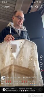 Boho saty Madrid nove s visackou univelkost - 7