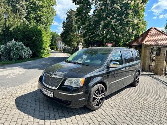 Chrysler grand voyager 2,8 crdi,Automat - 7