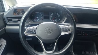 Predám VW CADDY MAXI 2.0 TD 7- miestne , 7-st. automat, 90KW - 7