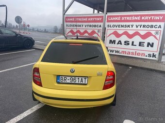 Predám skoda fabia - 7