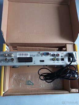 Predám satelitný prijimač AB CryptoBox 800UHD - 7