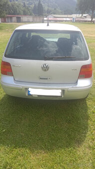 predám VW golf IV 1.9tdi 81kw v dobrom stave - 7